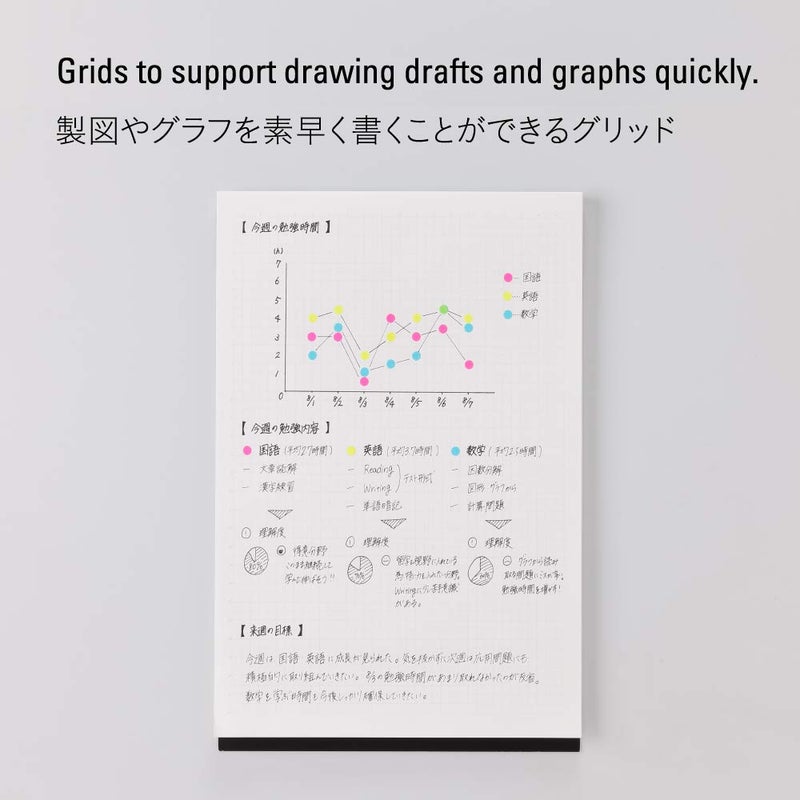 ãƒ‹ãƒˆãƒ ã‚º(Nitoms) Nitoms STALOGY A4 Vertical Seat Pad for Projects & Charts, Black, S4200 - Image 5